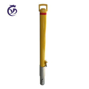 Poteau <span class=keywords><strong>de</strong></span> sécurité amovible avec manchon encastrable, verrouillable à clé, en acier, pour la sécurité routière et le stationnement en Australie - Product Image 4