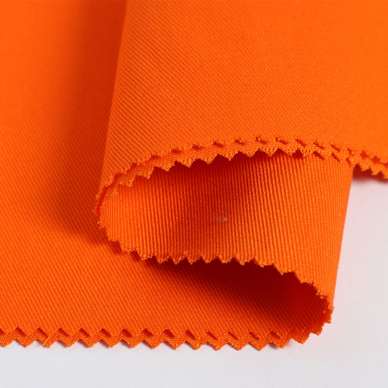 Wholesale High Quality Cotton Industrial Fire Resistant Ripstop Fabric Safety Work Wear Fireproof Fabric