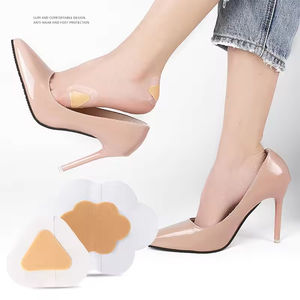 Autocollants anti-ampoules pour talons hauts, transparents, taille ajustable, autocollants en mousse PE anti-frottement, autocollants invisibles pour talons - Product Image 6