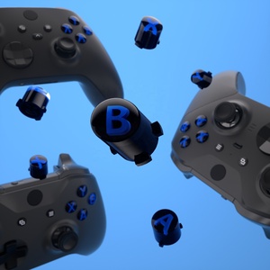 Kit de réparation et de modification pour manette Xbox : Boutons de déclenchement et boutons ABXY de remplacement pour manette Xbox Series X|S - Product Image 5