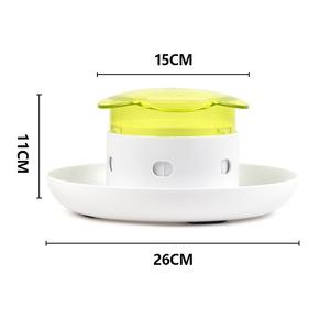 Interaktif köpek oyuncaklar itme 4 yemek dağıtıcı <span class=keywords><strong>Pet</strong></span> köpek bulmaca gıda yavaş besleyici dağıtıcı tedavi dağıtım oyuncaklar - Product Image 6