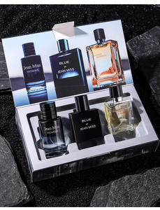 Eau de Cologne longue durée pour homme M9, huile liquide avec parfum Oud Wood & Eros, format voyage, coffret cadeau écologique, vente en gros - Product Image 6