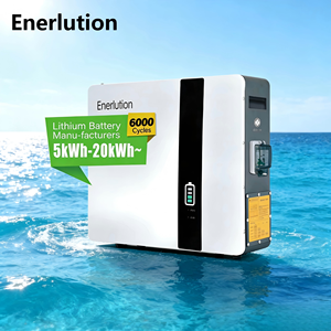 Schaalbare flexibiliteit lithium batterij 5kWh LFP batterij 51.2V 100Ah aerosol brandblussysteem voor zonne-energiesysteem - Product Image 1