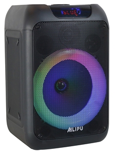 Altavoz Digital RGB de 8 Pulgadas con Bafle, Caja de Sonido Original <span class=keywords><strong>para</strong></span> Fiestas, Altavoz Activo con Bajos, Altavoces DC - Product Image 2