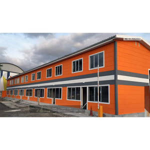Villa préfabriquée à ossature légère en acier, style artisanal HG-VI7061941, solution de projet globale - Product Image 5