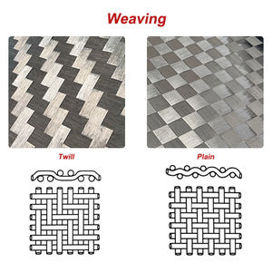 Tessuto in fibra di carbonio per materiali compositi resistenti, - Product Image 4