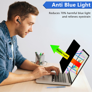 Nhà cung cấp giá chống Peep chống chói lọc chống ánh sáng màu xanh có thể tháo rời phim 14 inch máy tính bảo vệ màn hình Bộ lọc riêng tư - Product Image 5