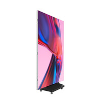 Schermo LED Portatile Pieghevole Unilumin Slim, Display per Segnaletica Digitale 8K HDR Impermeabile con CMS Integrato, Garanzia di 5 Anni, Lussuoso