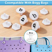 Rivets de remplacement pour sac Bogg, rivets personnalisés pour la réparation de sacs de plage, accessoires en caoutchouc pour sacs pour femmes