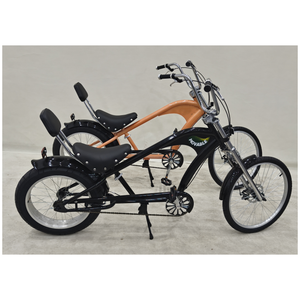 20-24英寸经典彩色车架斩波器自行车出售 - Product Image 3