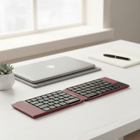 Clavier intelligent OEM double pliable mini sans fil 78 touches capacitif USB-C compatible Bluetooth avec Mate X/T et nouveaux ordinateurs portables
