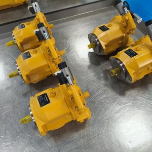 ปั๊มไฮดรอลิก Caterpillar รุ่น 148-3051 ปั๊มลูกสูบสำหรับรถขุด โรงเลื่อยไม้ แบบปรับอัตราการไหลได้ ขับเคลื่อนด้วยเครื่องยนต์ - Product Image 4
