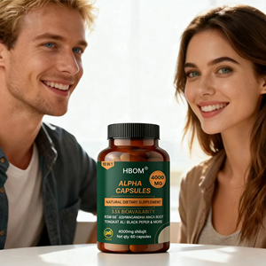 Cápsulas de Nutrición Alpha Brian, las Más Vendidas por OEM, Mejoran la Concentración y la Memoria Suplemento Herbal. - Product Image 4