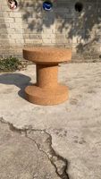 Meubles en bois naturel Accueil Tabouret de bar Liège Table d'appoint Chaise Table basse Tabouret en bois Tabouret en liège