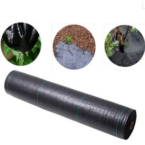 PP сельскохозяйственный барьер для сорняков почвенный покров Черничный коврик для борьбы с сорняками ландшафтный Коврик для тяжелых условий службы - Product Image 5