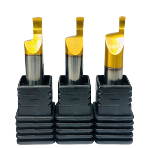 Hiệu quả cao mặt rãnh chèn với lớp phủ hình thức B, cacbua rãnh công cụ trục, tay phải - Product Image 5