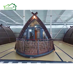 Casas Triangulares Modernas de Lujo para Vivir en Hoteles y Terrenos Vacíos - Product Image 3