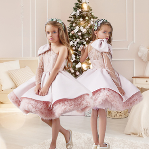 Ahbidier Nouvelle <span class=keywords><strong>robe</strong></span> pour enfants jupe pour <span class=keywords><strong>fille</strong></span> Noël européen et américain <span class=keywords><strong>robe</strong></span> de gaze pour filles de 1 à <span class=keywords><strong>12</strong></span> <span class=keywords><strong>ans</strong></span> - Product Image 1