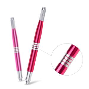 Pluma de tatuaje Manual, máquina de maquillaje permanente, Pluma de Microblading para tatuaje de labios y tatuaje de cejas, pluma <span class=keywords><strong>Tebori</strong></span> para pinceladas de cejas - Product Image 5