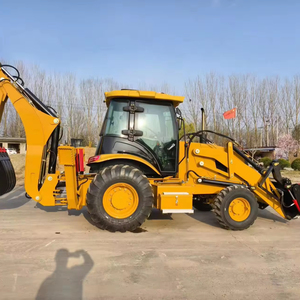 100% Vente d'usine de haute qualité Chargeuses pelleteuses JCB 3cx 4cx - Product Image 1