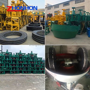 <span class=keywords><strong>Prix</strong></span> usine 1500 Moulin à cuve humide à double roue diesel haute efficacité 1,5-2 T/h pour minerai d'or à petite échelle en Afrique - Product Image 5