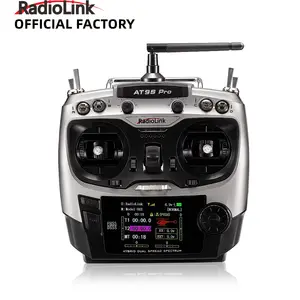 Hot Deal Radiolink China Manufacturer AT9S Pro 10/12 Channels 2.4GHz RC Radio Transmitter For RC Car Remote Control Toys