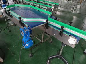 Konveyor Belt Modular Plastik untuk Kotak dari Produsen | Jalur Pengiriman Makanan dengan Konveyor Bermotor yang Kuat dan Tahan Lama - Product Image 4