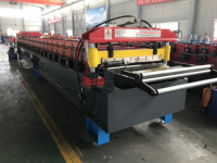 Máquina Perfiladora de Tejas Trapezoidales Corrugadas de Metal ZTRFM Personalizada con Servicio OEM/ODM para Fabricar Láminas para Techos