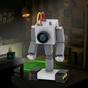 ชุดตัวต่อ MOC1659 รุ่น Ricks Butter Bot จากซีรีส์ภาพยนตร์และเกม สำหรับประกอบเอง วัสดุพลาสติก ABS เสริมสร้างทักษะการเรียนรู้ เหมาะสำหรับเด็กอายุ 14 ปีขึ้นไป - Product Image 2