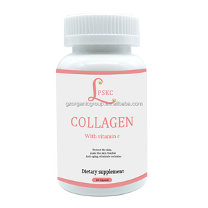 Cápsula de colágeno para blanqueamiento de la piel, mejor belleza, para uñas y cabello, vitamina C - Product Image 1