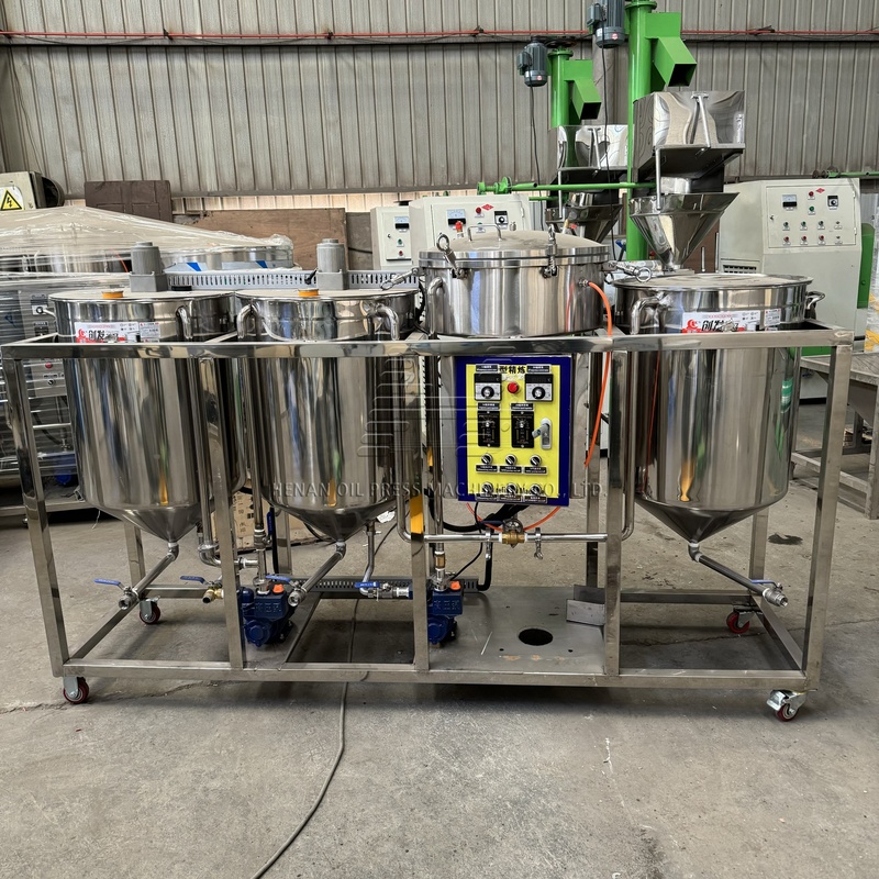 Small Oil Refinery Machine Oil Refining