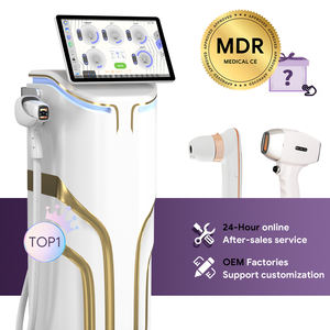 Máquina <span class=keywords><strong>láser</strong></span> de diodo de tamaño de punto conmutable profesional 4 longitudes de onda para depilación de precisión - Product Image 5
