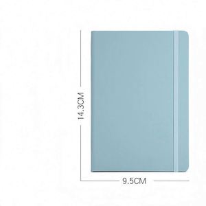 Carnets promotionnels personnalisés A5 A6 durables et abordables avec élastique et carnets à pois personnalisés pour cadeaux clients - Product Image 6