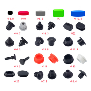 Custom 3-30mm Mushroom <strong>Plug</strong> T-Type Silicone <strong>Rubber</strong> Stopper <strong>Rubber</strong> <strong>Plug</strong> - Product Image 4
