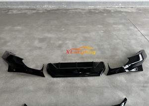 XLstyling Car Aero Kits Difusor trasero de labio delantero para <span class=keywords><strong>BMW</strong></span> G42 <span class=keywords><strong>Coupe</strong></span> <span class=keywords><strong>240i</strong></span> MP Kits - Product Image 6