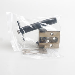 Design moderno Porta escondida Cadeia Segurança Estável Zinco Liga Front <span class=keywords><strong>Door</strong></span> Security com instalação Parafuso - Product Image 6