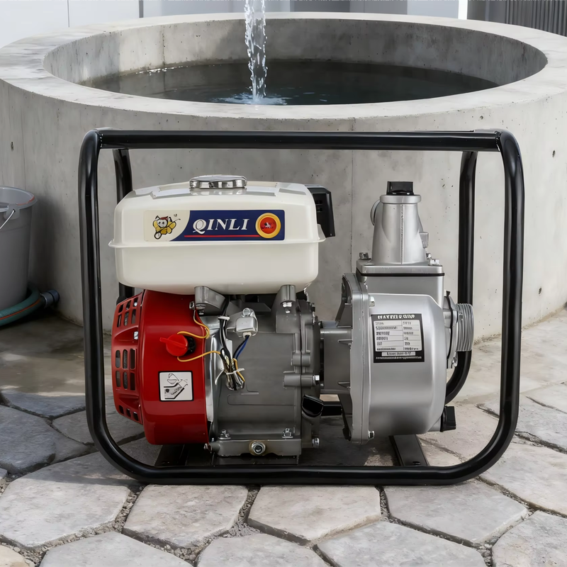 Portable Petrol Engine Water Pump 2