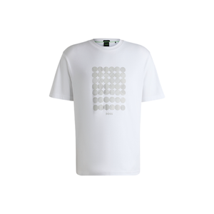 เสื้อยืดลำลองผู้ชายสุดเทรนด์ปี 2026 คุณภาพสูง พิมพ์ลายแบบเข็มเจาะ ผ้าฝ้ายแท้ นุ่มสบายผิว เสื้อยืดลำลองผู้ชาย - Product Image 6