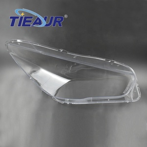 TIEAUR parti Auto faro in plastica copriobiettivo trasparente paralume in vetro copriobiettivo per <span class=keywords><strong>KUGA</strong></span>/ESCAPE 2016-2019 anno - Product Image 6