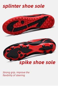 Scarpe da <span class=keywords><strong>Calcio</strong></span> Professionali Antiscivolo e Traspiranti per Uomo e Bambino, Modello Superfly - Product Image 2