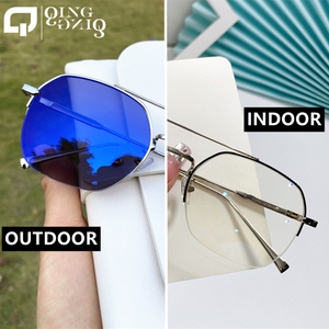 Gafas fotogray Lunette <span class=keywords><strong>Enti</strong></span> Reflet - Anti-Blue Light, Marco plateado negro para pantalla de ordenador - Product Image 3