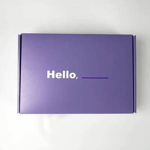 Custom Size Clothes Box Manufacturer for Apparel Packaging with OEM ODM Service - Product Image 1