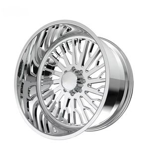 Jantes forgées SUV tout-terrain camion 4X4 <span class=keywords><strong>6X6</strong></span> 22X12 24X14 26X14 26X16 5X127 5X139.7 6X135 6X139.7 8X165.1 8X170 8X180 Platinum Lobo - Product Image 2