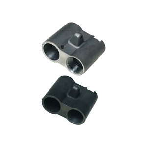 ฝาครอบปลายเหล็ก AISI 1050 แมงกานีสฟอสเฟต ผลิตด้วยวิธีการหล่อแบบอินเวสเทนชั่นคาสติ้ง สำหรับอุตสาหกรรมอาวุธปืน - Product Image 1