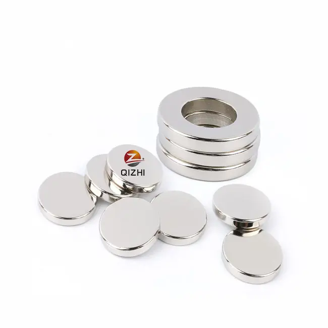 N35 N52 iman herramientas Neodymium/neodyme/neodinio hollow cylinder disc radial ring magnet