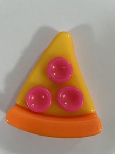 Juguete Antiestrés con Forma de Comida, Diseño de <span class=keywords><strong>Pizza</strong></span>, Suave y Elástico, Juguete Sensorial para Aliviar la Ansiedad - Product Image 2