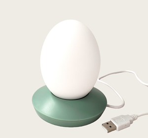 ไฟกลางคืนซิลิโคนรูปไข่น่ารักสำหรับเด็ก รุ่นใหม่ - Product Image 6