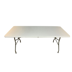 Square White Plastic Multifunction Student Adjustable Folding Training Catering Office Dining <strong>Tables</strong> - Product Image 3