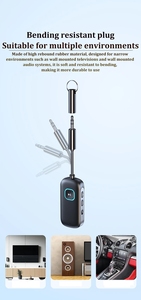 2024 Hg Nhà Máy Trực Tiếp Bán Bt5.2 Loại C Nhanh Chóng Sạc Bluetooth Âm Thanh <span class=keywords><strong>Receiver</strong></span> Và <span class=keywords><strong>Transmitter</strong></span> Tín Hiệu Mạnh Mẽ Từ Chối Chậm Trễ - Product Image 6
