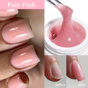 UR SUGAR <span class=keywords><strong>Gel</strong></span> Duro <span class=keywords><strong>para</strong></span> <span class=keywords><strong>Uñas</strong></span> Sin Sensación <span class=keywords><strong>de</strong></span> Quemazón 15g, 18 <span class=keywords><strong>Colores</strong></span>, <span class=keywords><strong>Gel</strong></span> Constructor Transparente, Blanco, Rosa, <span class=keywords><strong>para</strong></span> Extensión <span class=keywords><strong>de</strong></span> <span class=keywords><strong>Uñas</strong></span> - Product Image 4
